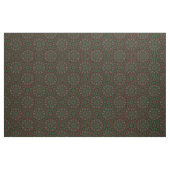 Blätter Mandala Pattern Stoff (Fat Quarter (45,7 x 55,9 cm))