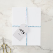 Blätter & Merkzettel Geschenkanhänger (Mit Garn)