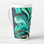 Blätter Milchtasse (Linke Ecke)