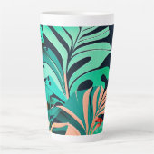 Blätter Milchtasse (Vorderseite)