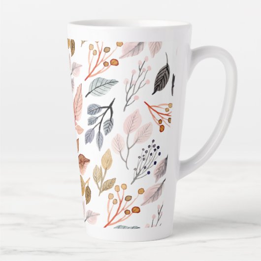 Blätter Milchtasse (Rechts)