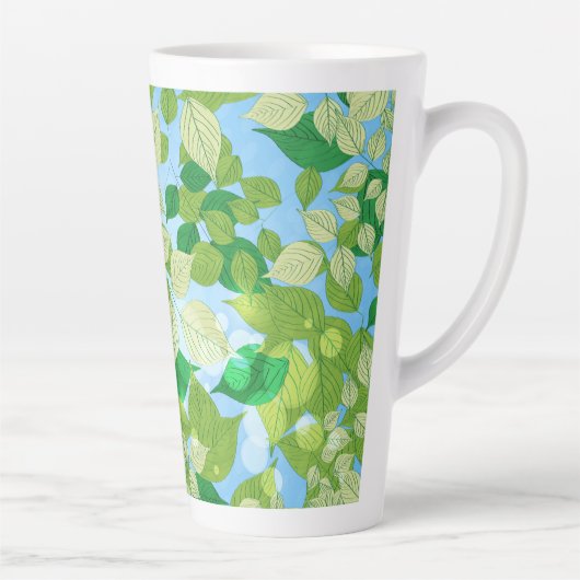 Blätter Milchtasse (Rechts)