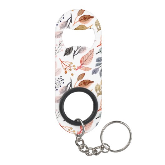 Blätter Mini Flaschenöffner (Rückseite)