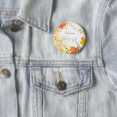 Blätter mit benutzerdefiniertem Text fallen Button (Beispiel)