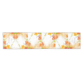 Blätter mit benutzerdefiniertem Text fallen Kurzer Tischläufer (Horizontal)