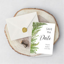 Blätter mit blütengrünen Farnfarnen