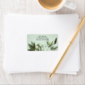 Blätter mit Clemikolon gefiltert Adressaufkleber (Insitu)