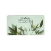 Blätter mit Clemikolon gefiltert Adressaufkleber (Vorne)