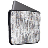 Blätter mit konzeptionellem Hintergrund zeichnend Laptopschutzhülle (Vorne Rechts)