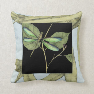 Blätter mit Libellen-Einfügung durch Jennifer Kissen