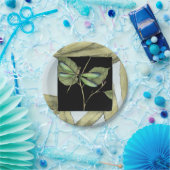 Blätter mit Libellen-Einfügung durch Jennifer Pappteller (Party)