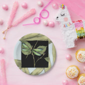 Blätter mit Libellen-Einfügung durch Jennifer Pappteller (Party)