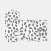 Blätter mit niedlichen Mustern Geschenkschachtel (Ungefaltet)