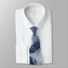 Blätter mit Raindrops