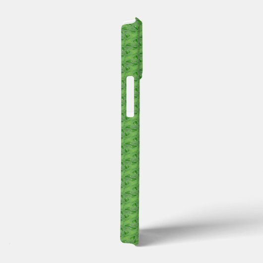 Blätter mit Wasserfallmuster Case-Mate iPhone Hülle (Rückseite / Rechts)