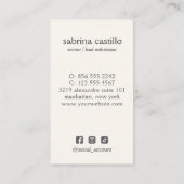 Blätter Moon Arch Wellness Tag Wellness-Center (Rückseite)