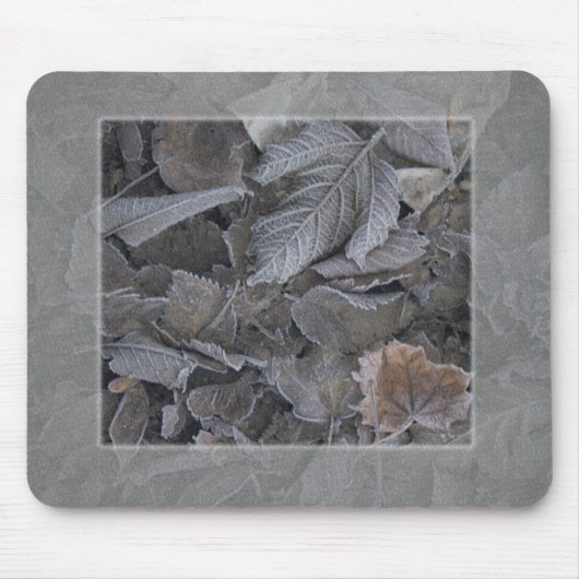 Blätter Mousepad (Vorne)
