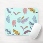 Blätter Mousepad (Mit Mouse)