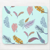 Blätter Mousepad (Vorne)