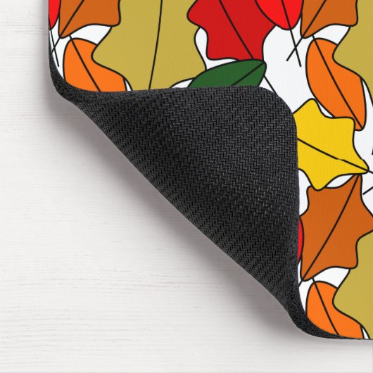 Blätter Mousepad (Ecke)