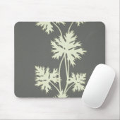 Blätter Mousepad (Mit Mouse)