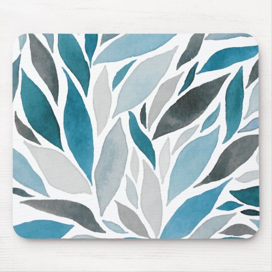 Blätter Mousepad (Vorne)