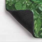 Blätter Mousepad (Ecke)