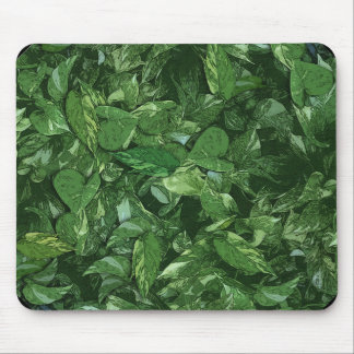 Blätter Mousepad