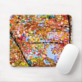 Blätter Mousepad (Mit Mouse)