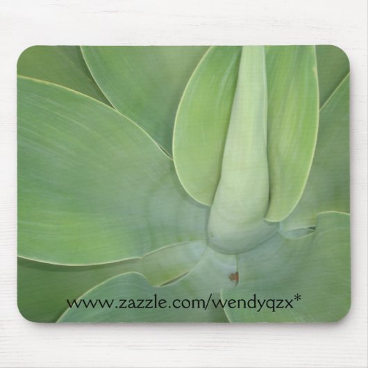 Blätter Mousepad (Vorne)