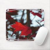 Blätter Mousepad (Mit Mouse)