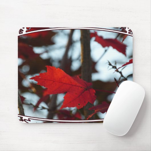 Blätter Mousepad (Mit Mouse)