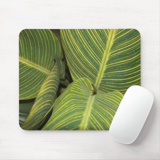 Blätter Mousepad (Mit Mouse)