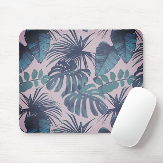 Blätter Mousepad (Mit Mouse)