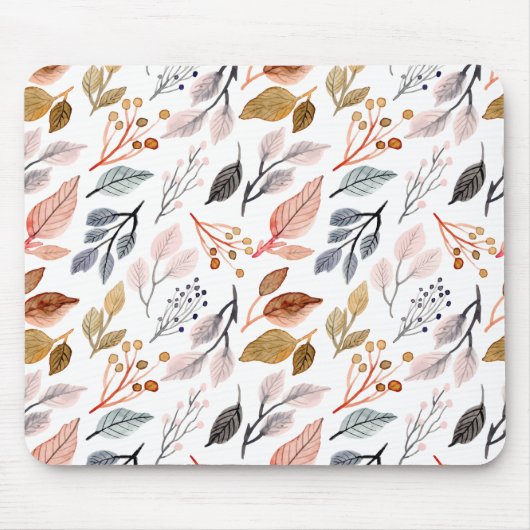 Blätter Mousepad (Vorne)