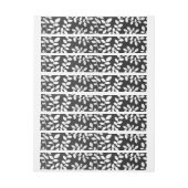 Blätter Muster 10 (Bogen)