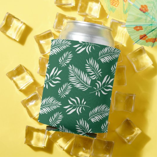 Blätter Muster 12 Dosenkühler (In Situ Sommer)