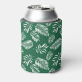 Blätter Muster 12 Dosenkühler (Kanne Rückseite)