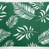 Blätter Muster 12 Dreifach Gefaltete Urlaubskarte (Innenseite Mitte)