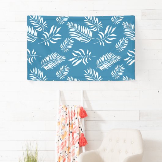 Blätter Muster 13 Banner (Insitu)