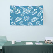 Blätter Muster 13 Banner (Messeveranstaltung)