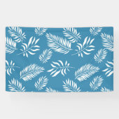 Blätter Muster 13 Banner (Horizontal)