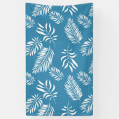 Blätter Muster 13 Banner (Vertikal)