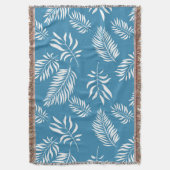 Blätter Muster 13 Decke (Vorderseite Vertikal)