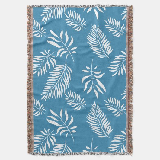 Blätter Muster 13 Decke (Vorderseite Vertikal)