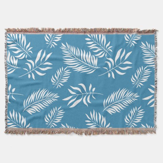 Blätter Muster 13 Decke (Vorderseite)