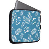 Blätter Muster 13 Laptopschutzhülle (Vorne Rechts)