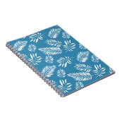 Blätter Muster 13 Notizblock (Rechte Seite)