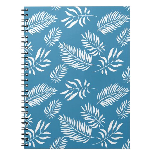 Blätter Muster 13 Notizblock (Vorderseite)