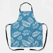 Blätter Muster 13 Schürze (Vorderseite)